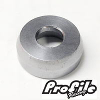 Profile Hub Part Cone Spacer (Drive Side) no-knurl Nickle