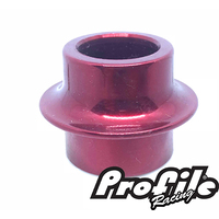 Profile MTB Front Cone Adapter 15mm (Red)