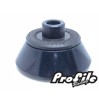 Profile MTB Front Cone Adapter Q/R (Black)