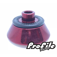 Profile MTB Front Cone Adapter Q/R (Red)