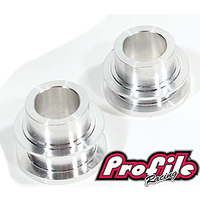 Profile MTB Front 'Boost' Cone Spacer Kit (C) (Silver)