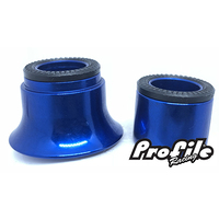 Profile MTB Rear Cone Adapter 142mm x 12mm (Blue)