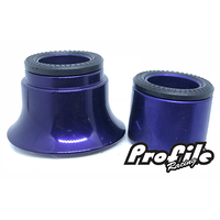 Profile MTB Rear Cone Adapter 142mm x 12mm (Purple)