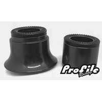 Profile MTB Rear Cone Adapter 157mm x 12mm (Black)