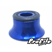 Profile MTB Rear Cone Adapter 10mm Non Drive (Blue)