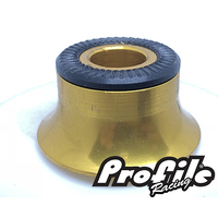 Profile MTB Rear Cone Adapter 10mm Non Drive (Gold)