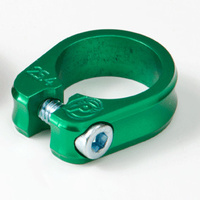 Profile Slim Jim S-Post Clamp 25.4mm Green (non-etched)