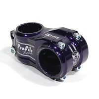 Profile MTB HELM Stem 31.8mm X 50mm (Purple)
