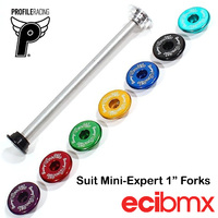 Profile Mini Stem Lock to suit 1" Fork (Purple)