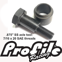 Profile BB Crank Instulation/Removal Tool 7/16" (Suit .875" SS Spindle)