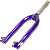 Tapered 20" Cro-Mo Fork (Purple)