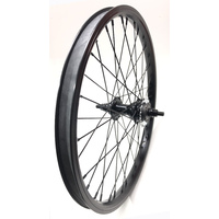 BMX Race Rear Cassette Wheel 20 x 1.75" (Black)