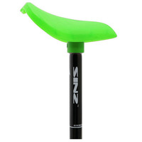 SINZ Plastic Seat inc. Alloy Post 27.2mm (Green)