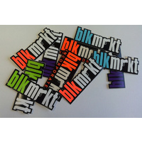Black Market Die Cut Stickers (Small) 10 pack