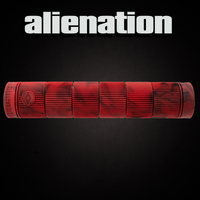 ALIENATION Backlash V2 Grip 155mm (Black-Red Swirl)