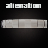 ALIENATION Backlash V2 Grip 155mm (Grey)