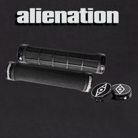 ALIENATION Moto BMX or MTB Lock-on Grip Black
