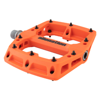 ALIENATION Foothold 9/16 Sealed Platform Pedals (Orange)