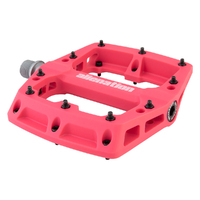 ALIENATION Foothold 9/16 Sealed Platform Pedals (Pink)