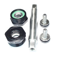 ANSWER Euro 113mm Slider Kit (Inc: Cups Bearings,Bolts & Ti Spindle)