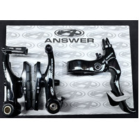 ANSWER Mini Brake Kit (Black)