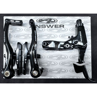 ANSWER Pro Brake Kit (Black)