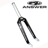 ANSWER Dagger Carbon Fork PRO-20" (10mm Gloss-Black)