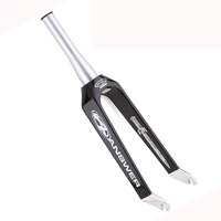 ANSWER Dagger Carbon Fork PRO-20" (10mm Gloss-Black) Tapered