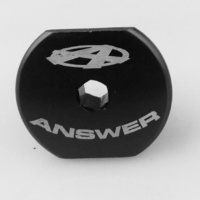 ANSWER Dagger Top Cap Pro 1.1/8" (Black)