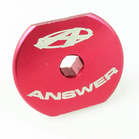 ANSWER Dagger Top Cap Pro 1.1/8" (Red)