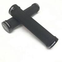 ANSWER Knurly Grips 138mm (Black)