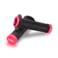 ANSWER Mini Lock-On Flanged Grips (Pink)