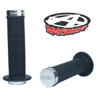 ANSWER Mini Lock-On Flanged Grips (Polished)