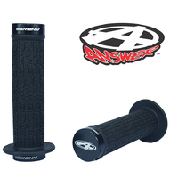 ANSWER Pro Lock-On Flanged Grips (Black)