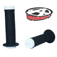 ANSWER Pro Lock-On Flanged Grips (White)