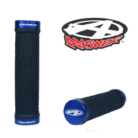 ANSWER Pro Lock-On Flangeless Grips (Blue)