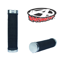 ANSWER Pro Lock-On Flangeless Grips (Polished)