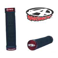 ANSWER Pro Lock-On Flangeless Grips (Red)