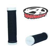 ANSWER Pro Lock-On Flangeless Grips (White)