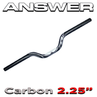 ANSWER Carbon Micro Bars 2.25" X 23.5" wide (Black)