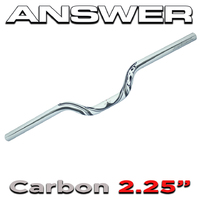 ANSWER Carbon Micro Bars 2.25" X 23.5" wide (White)