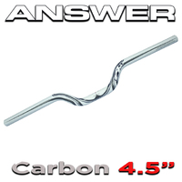 ANSWER Carbon Junior Bars 4.50" X 23" wide (White)
