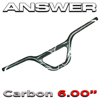 ANSWER Carbon Expert Bars 6.00" X 26" wide (Black)