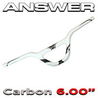 ANSWER Carbon Expert Bars 6.00" X 26" wide (White)