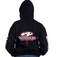 ANSWER Unisex Adult Hoodie (Small)
