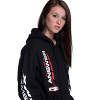 ANSWER Unisex Adult Hoodie (X-Large)
