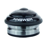 ANSWER Mini 1" Intergrated Headset (Black)