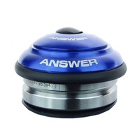 ANSWER Mini 1" Intergrated Headset (Blue)
