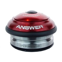 ANSWER Mini 1" Intergrated Headset (Red)