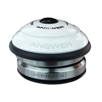 ANSWER Pro 1-1/8" Intergrated Headset (White)